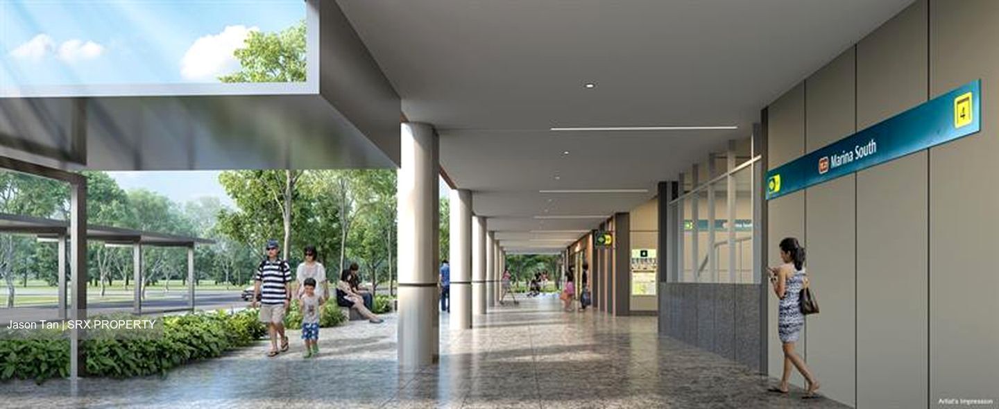 One Marina Gardens (D1), Apartment #603503181